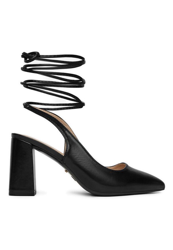 Czółenka DeeZee. Kolor: czarny