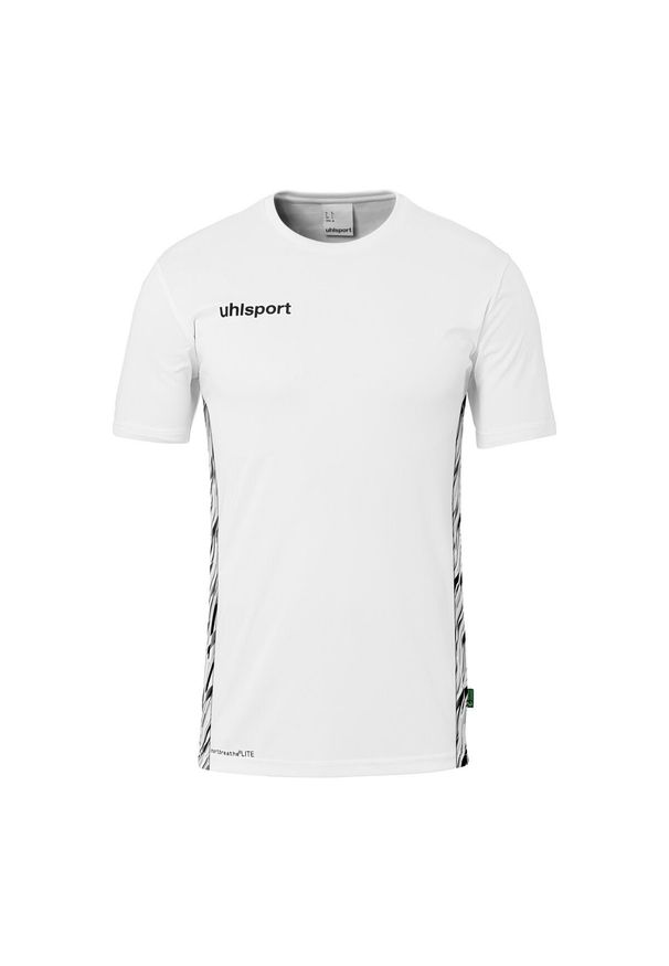 UHLSPORT - Koszulka Uhlsport Progressive 28 Poly. Kolor: biały. Wzór: nadruk