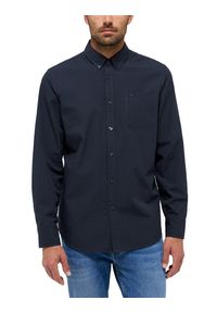 Męska Koszula Mustang Style Chester Navy Tonal Gingham 1015905 12667