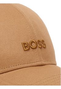 BOSS - Boss Czapka z daszkiem Ari 50519889 Beżowy. Kolor: beżowy. Materiał: bawełna #2