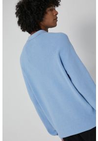 medicine - Medicine - Sweter Tapestry. Okazja: na co dzień. Kolor: niebieski. Długość rękawa: raglanowy rękaw. Długość: krótkie. Styl: casual #5