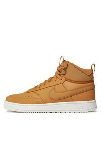 Nike Sneakersy DR7882 700 Brązowy. Kolor: brązowy. Materiał: skóra #5