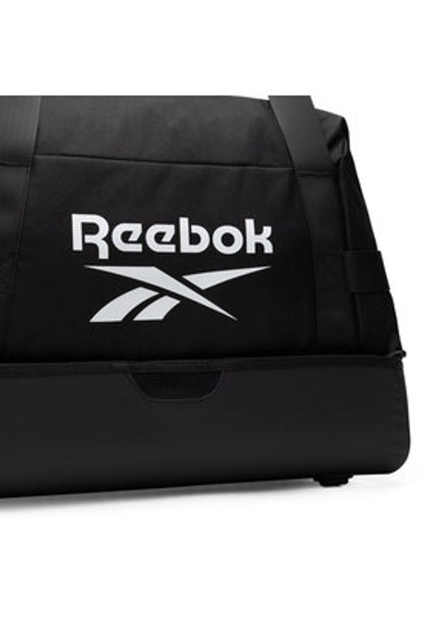 Reebok Torba podróżna RBK-010-CCC-05 Czarny. Kolor: czarny. Materiał: poliester