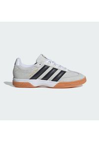 Adidas - Buty Spezialist Indoor. Kolor: szary, czarny, wielokolorowy, biały. Sport: bieganie #1