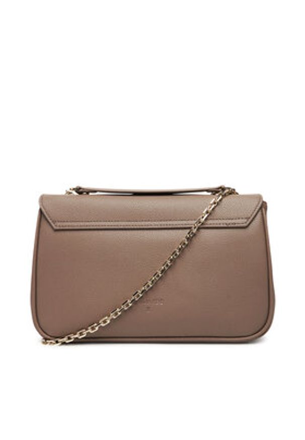 Patrizia Pepe Torebka 8B0228/L001-B744 Brązowy. Kolor: brązowy. Materiał: skórzane