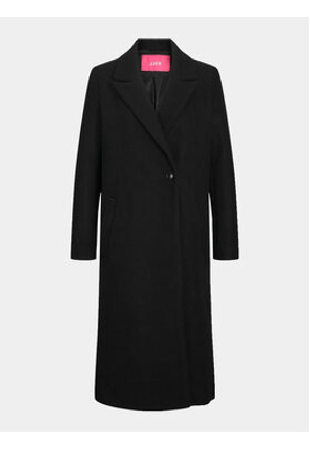 JJXX Płaszcz przejściowy 12237953 Czarny Regular Fit. Kolor: czarny. Materiał: syntetyk