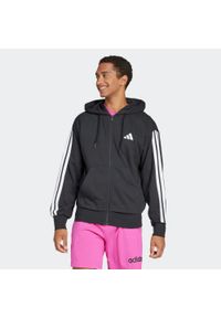 Adidas - Bluza z kapturem męska ADIDAS. Typ kołnierza: kaptur. Materiał: włókno, bawełna