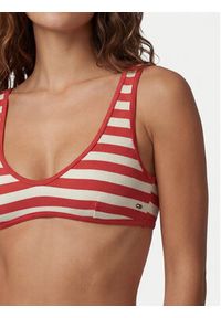 TOMMY HILFIGER - Tommy Hilfiger Góra od bikini UW0UW06561 Czerwony. Kolor: czerwony. Materiał: syntetyk #4