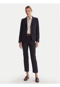 Weekend Max Mara Marynarka Ginnasta 2615911011 Granatowy Slim Fit. Kolor: niebieski. Materiał: bawełna #3