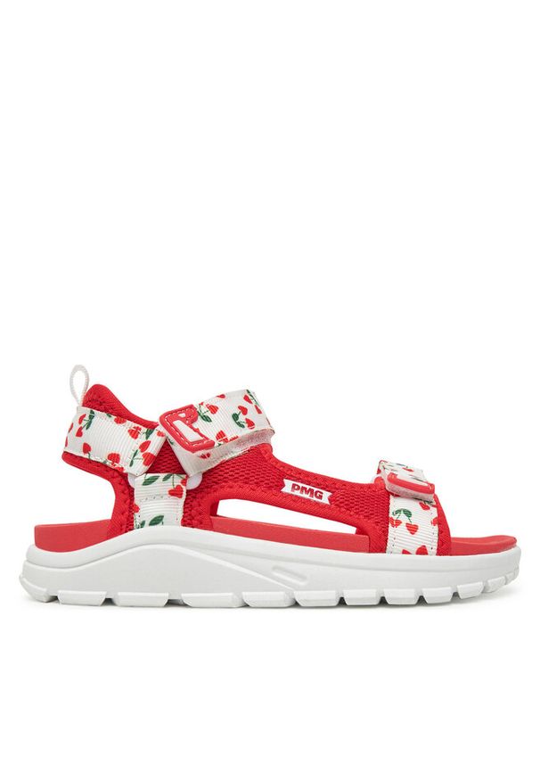 Sandały Primigi. Kolor: biały