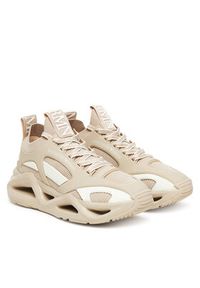 EA7 Emporio Armani Sneakersy 7X000383 AF19525 MZ202 Beżowy. Kolor: beżowy. Materiał: materiał #6