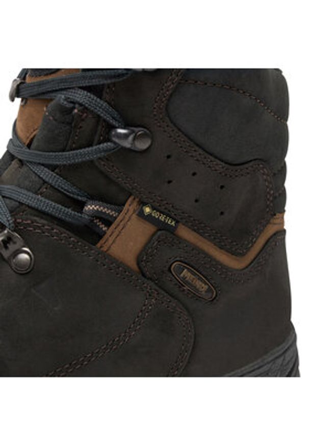 MEINDL - Meindl Trekkingi Gastein Gtx (R) GORE-TEX 7748 680241-1 Czarny. Kolor: czarny. Materiał: nubuk, skóra. Technologia: Gore-Tex. Sport: turystyka piesza