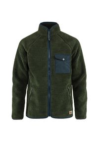 Fjällräven - Bluza Polarowa Fjall Raven Vardag M Dorosłych. Kolor: zielony. Materiał: polar. Sport: turystyka piesza