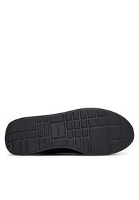 Calvin Klein Sneakersy Retro Runner Sock Laceup Lth YM0YM01362 Czarny. Kolor: czarny. Materiał: skóra