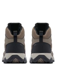 columbia - Columbia Trekkingi Strata Trail™ Mid Waterproof 2076861 Brązowy. Kolor: brązowy. Materiał: materiał. Sport: turystyka piesza #8