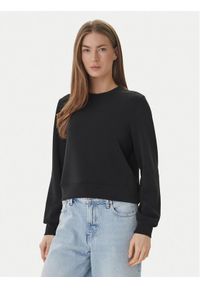 only - ONLY Bluza Maya 15369155 Czarny Regular Fit. Kolor: czarny. Materiał: syntetyk #1