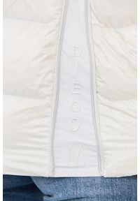 DIEGO M Biała damska kurtka, Rozmiar 40 EU - 44 IT. Kolor: biały #6