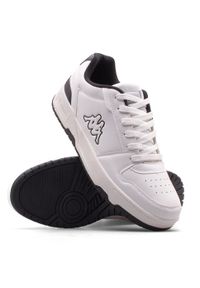 Buty sportowe do chodzenia unisex Kappa CODA LOW sneakersy. Kolor: biały. Sport: turystyka piesza