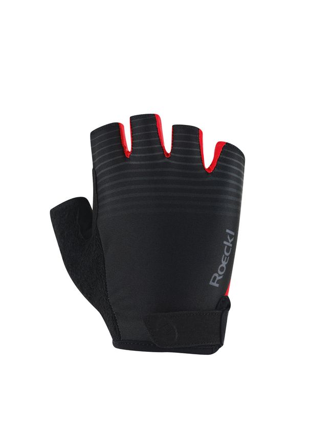 Rękawiczki rowerowe Roeckl Bernex. Kolor: czarny. Sport: kolarstwo