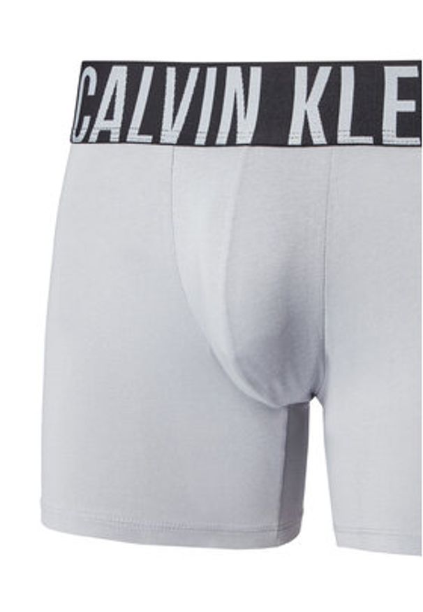 Calvin Klein Underwear Komplet 3 par bokserek 000NB3609A Kolorowy. Materiał: bawełna. Wzór: kolorowy