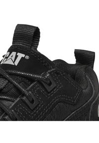 CAT Footwear Sneakersy Intruder P110463 Czarny. Kolor: czarny. Materiał: nubuk, skóra #6