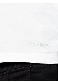 Calvin Klein Underwear Komplet 3 t-shirtów 000NB4011E Biały Classic Fit. Kolor: biały. Materiał: bawełna