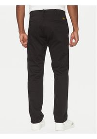 G-Star RAW - G-Star Raw Chinosy Mosa D25547-5126 Czarny Straight Fit. Kolor: czarny. Materiał: bawełna #5