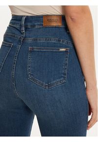 Morgan Jeansy 222-PKELY Niebieski Straight Fit. Kolor: niebieski