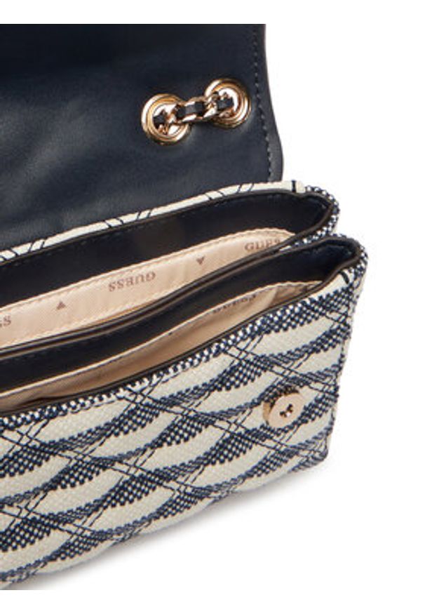 Guess Torebka Giully II Mini HWAG96 73740 Granatowy. Kolor: niebieski