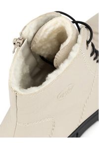 Rieker Trzewiki X3428-60 Beżowy. Kolor: beżowy. Materiał: materiał #3
