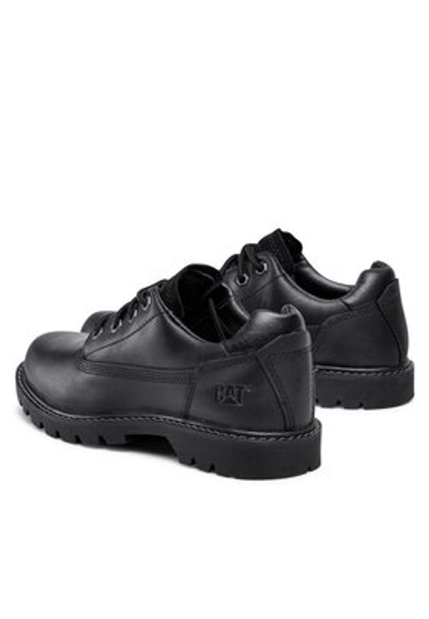 CAT Footwear Półbuty Colorado Low 2.0 P110626 Czarny. Kolor: czarny. Materiał: skóra