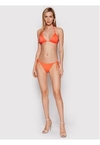 Guess Góra od bikini E02J25 MC044 Pomarańczowy. Kolor: pomarańczowy. Materiał: syntetyk #4