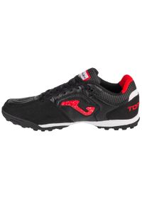 Joma - Buty piłkarskie Top Flex 24 Turf Rozmiar 41 - TOPW2401TF Czarny. Kolor: czerwony, wielokolorowy, czarny. Materiał: syntetyk. Sport: piłka nożna