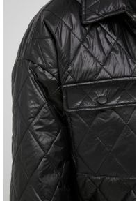 Answear Lab kurtka damska kolor czarny przejściowa. Kolor: czarny. Styl: wakacyjny #4