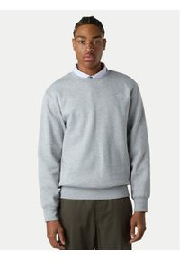 The North Face Bluza Essential NF0A89ET Szary Regular Fit. Kolor: szary. Materiał: syntetyk, bawełna #1