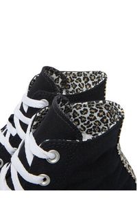 Converse Trampki Chuck Taylor All Star Leopard A14940C Czarny. Kolor: czarny. Materiał: materiał #6