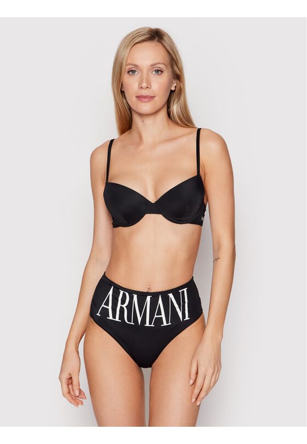 Emporio Armani Bikini 262703 2R324 00020 Czarny. Kolor: czarny. Materiał: syntetyk