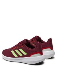 Adidas - adidas Buty Runfalcon 3.0 IE0740 Bordowy. Kolor: czerwony