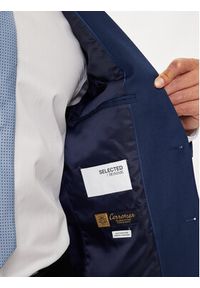 Selected Homme Marynarka 16092418 Niebieski Slim Fit. Kolor: niebieski. Materiał: syntetyk #5