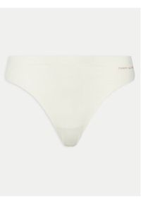 TOMMY HILFIGER - Tommy Hilfiger Komplet 3 par fig brazylijskich UW0UW03871 Kolorowy. Materiał: bawełna. Wzór: kolorowy #12