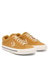 Converse Tenisówki Converse Sport Casual A16017C Pomarańczowy. Okazja: na co dzień. Kolor: pomarańczowy. Materiał: materiał. Styl: casual, sportowy #4