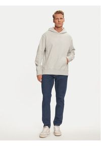 Levi's® Bluza Authentic A8435-0008 Szary Relaxed Fit. Kolor: szary. Materiał: bawełna