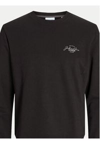 Jack & Jones - Jack&Jones Bluza Ferris 12256837 Czarny Standard Fit. Kolor: czarny. Materiał: bawełna