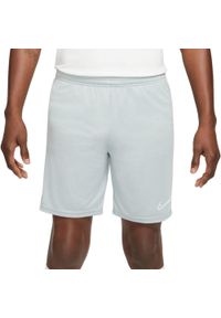 Spodenki sportowe męskie Nike Dri-FIT Academy Short. Kolor: szary. Technologia: Dri-Fit (Nike) #1