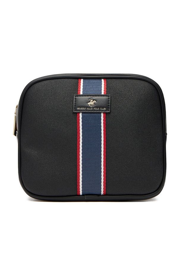 Beverly Hills Polo Club Kosmetyczka CEO-BHPC-W1-009-AW25 Czarny. Kolor: czarny. Materiał: materiał, syntetyk