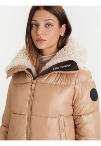 Save The Duck Kurtka zimowa D30974W LOVE21 Beżowy Regular Fit. Kolor: beżowy. Materiał: syntetyk. Sezon: zima #5