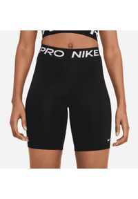 Spodnie treningowe damskie Nike Pro 365 8. Kolor: czarny. Długość: krótkie. Sport: fitness #1