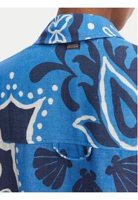 Banana Moon Koszula Hattie Clearive MYY56 Błękitny Regular Fit. Kolor: niebieski. Materiał: wiskoza #5