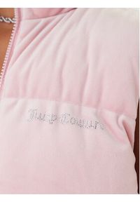 Juicy Couture Bezrękawnik Lightening JCOGL225551 Różowy Regular Fit. Kolor: różowy. Materiał: syntetyk. Długość rękawa: bez rękawów #4
