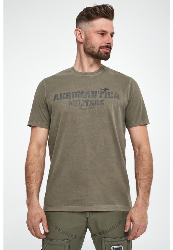 Aeronautica Militare - T-shirt męski AERONAUTICA MILITARE
